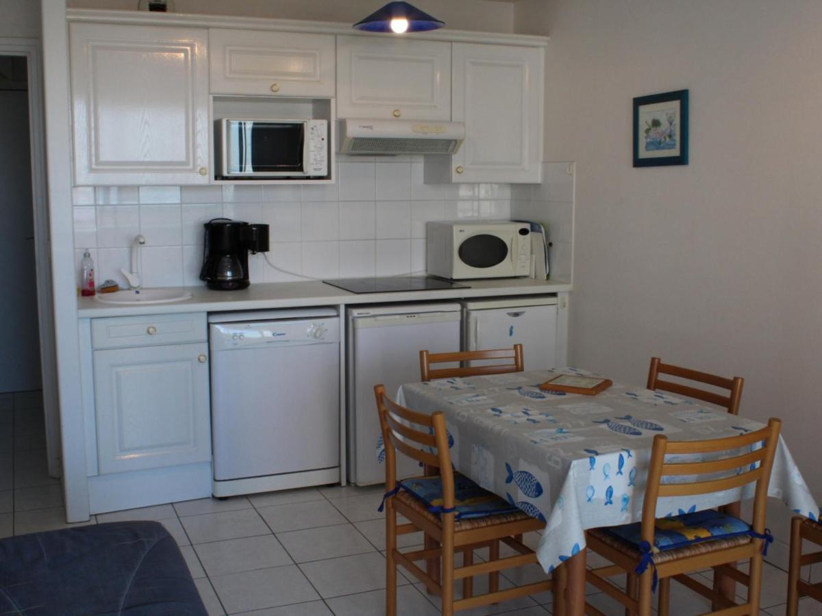 Appartement T2 Face Mer Avec Balcon Et Animaux Admis - Fr-1-482-16 포르마옹플라주 외부 사진