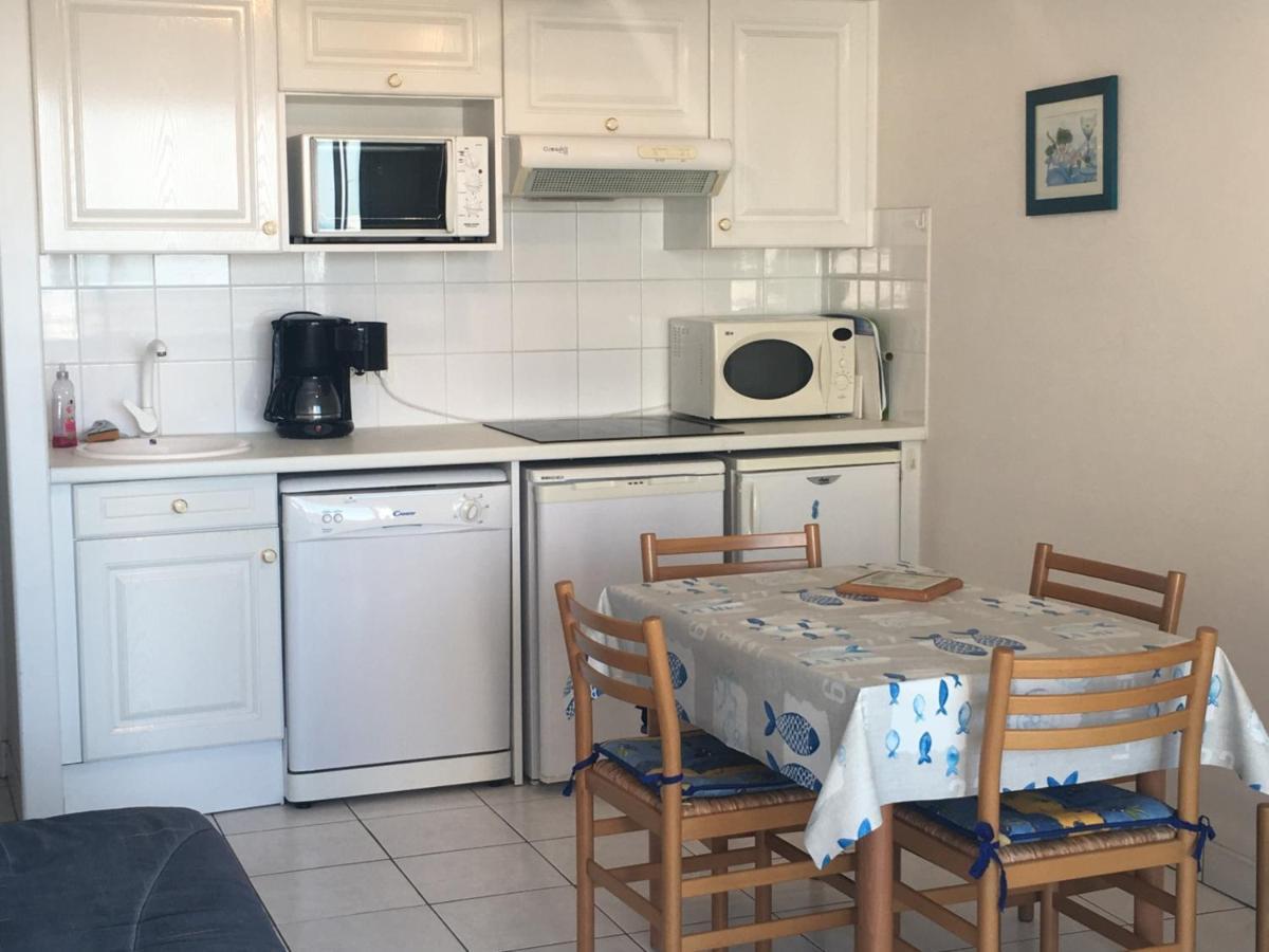Appartement T2 Face Mer Avec Balcon Et Animaux Admis - Fr-1-482-16 포르마옹플라주 외부 사진