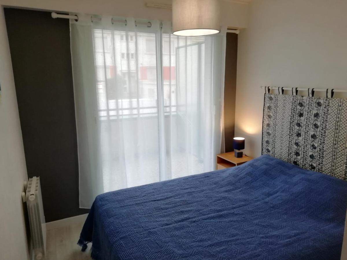 Appartement T2 Face Mer Avec Balcon Et Animaux Admis - Fr-1-482-16 포르마옹플라주 외부 사진